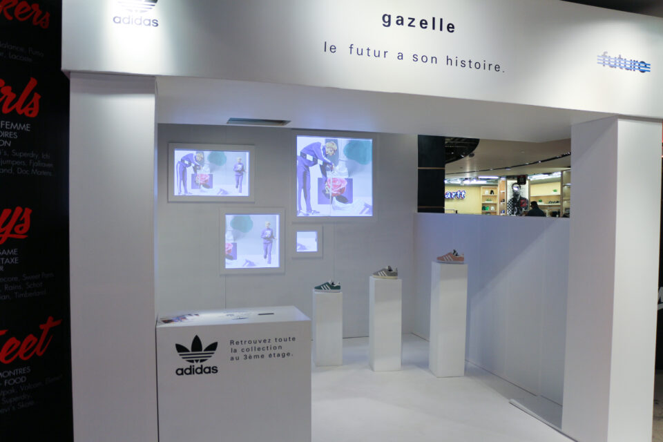 Mapping produit _ Gazelle Adidas