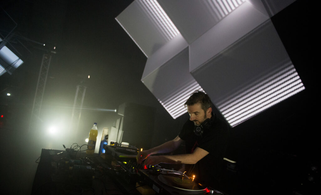 Vidéo mapping en direct, festival Process — vue 13