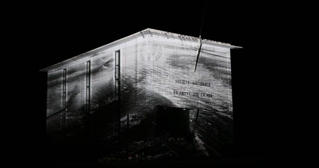 Vidéo mapping IMMERSEA — vue 20