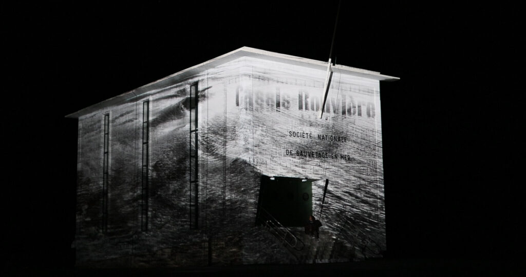Vidéo mapping IMMERSEA — vue 19