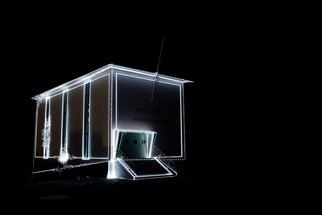 Vidéo mapping IMMERSEA — vue 18