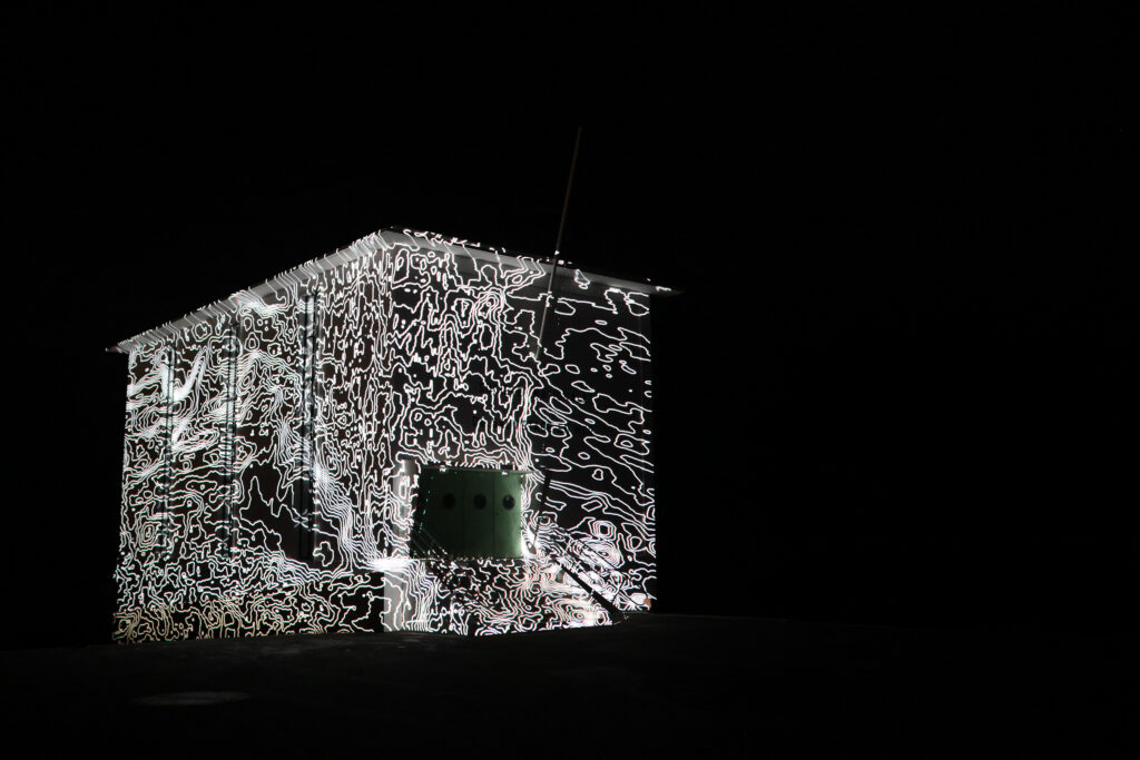 Vidéo mapping IMMERSEA — vue 17