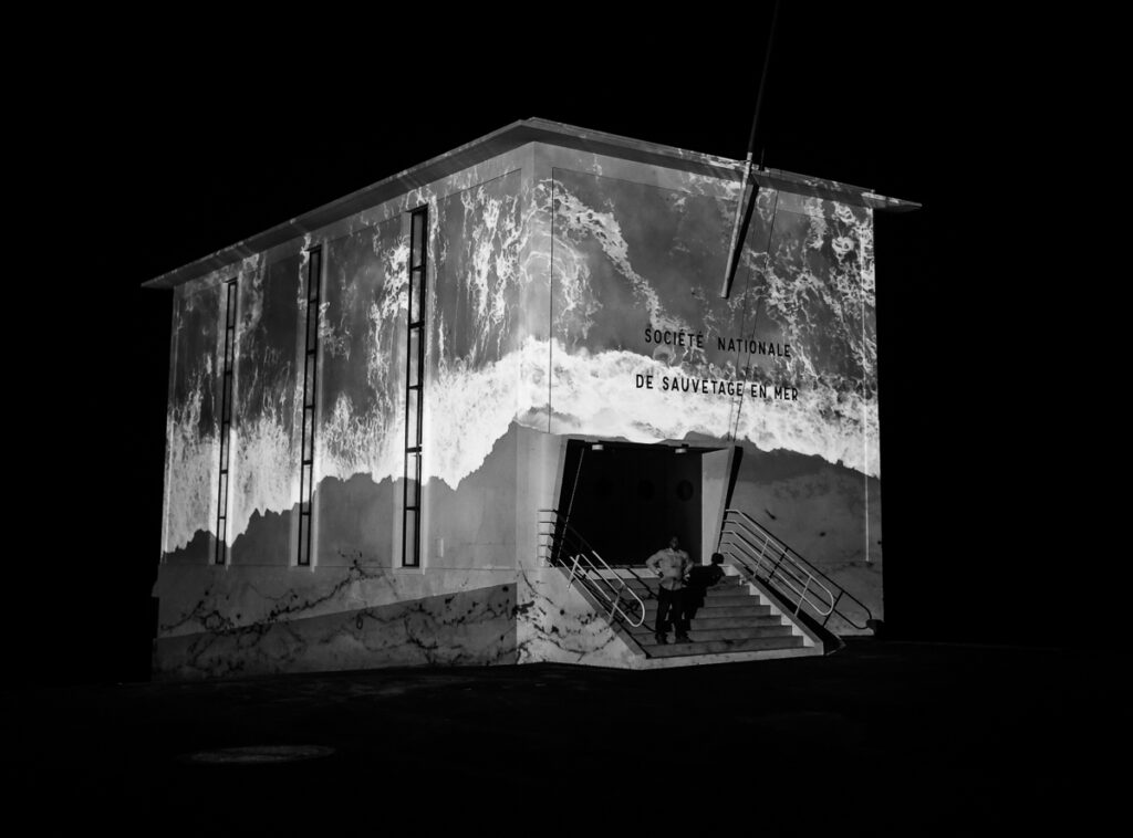 Vidéo mapping IMMERSEA — vue 16