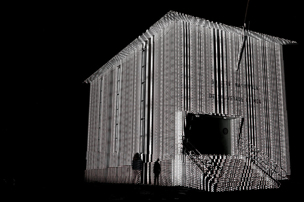 Vidéo mapping IMMERSEA — vue 15