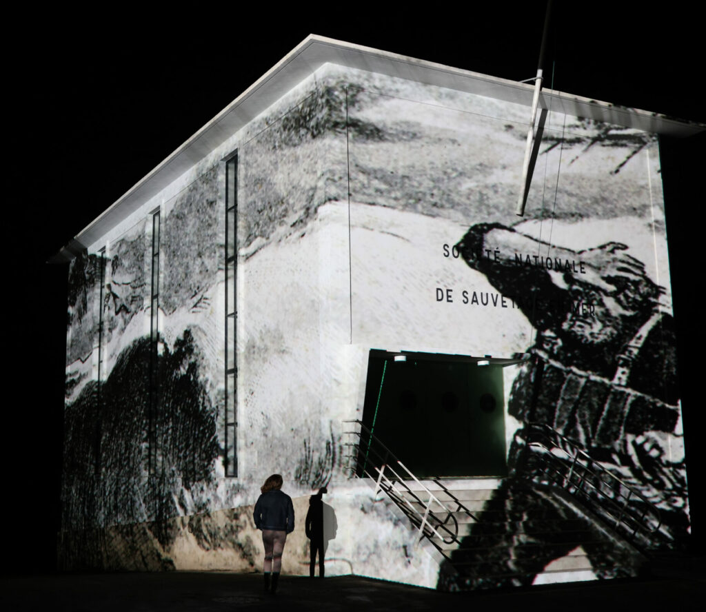 Vidéo Mapping – IMMERSEA
