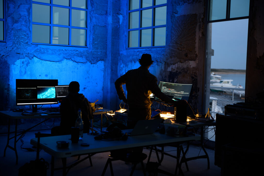 Vidéo mapping IMMERSEA — vue 13