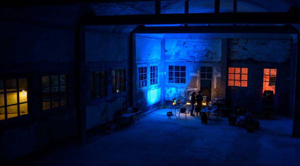 Vidéo mapping IMMERSEA — vue 12