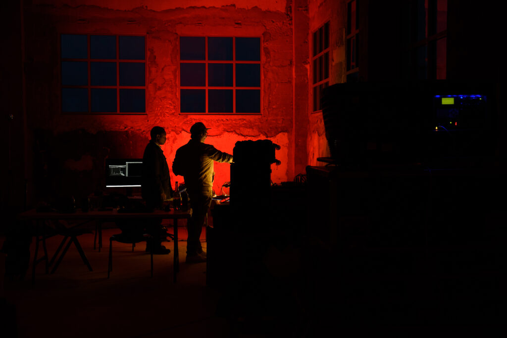 Vidéo mapping IMMERSEA — vue 11