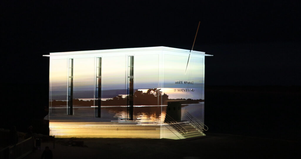 Vidéo mapping IMMERSEA — vue 9