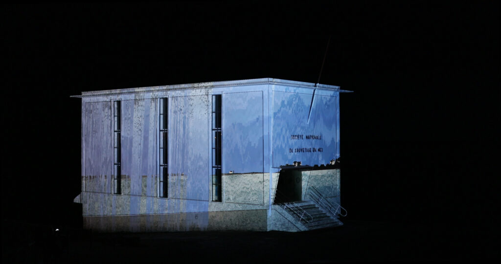 Vidéo mapping IMMERSEA — vue 8