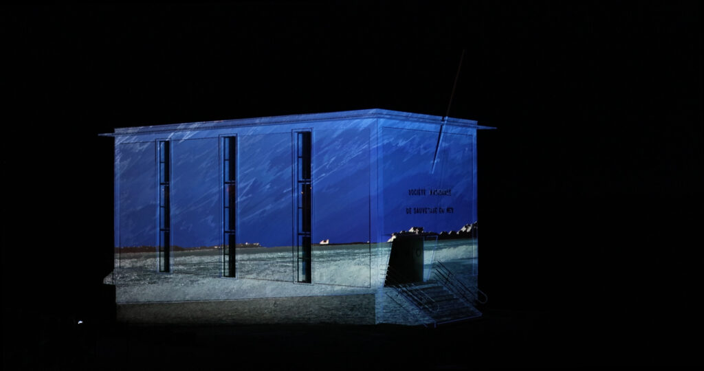 Vidéo mapping IMMERSEA — vue 7