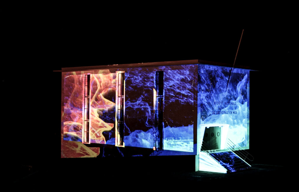 Vidéo mapping IMMERSEA — vue 6