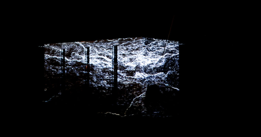 Vidéo mapping IMMERSEA — vue 5