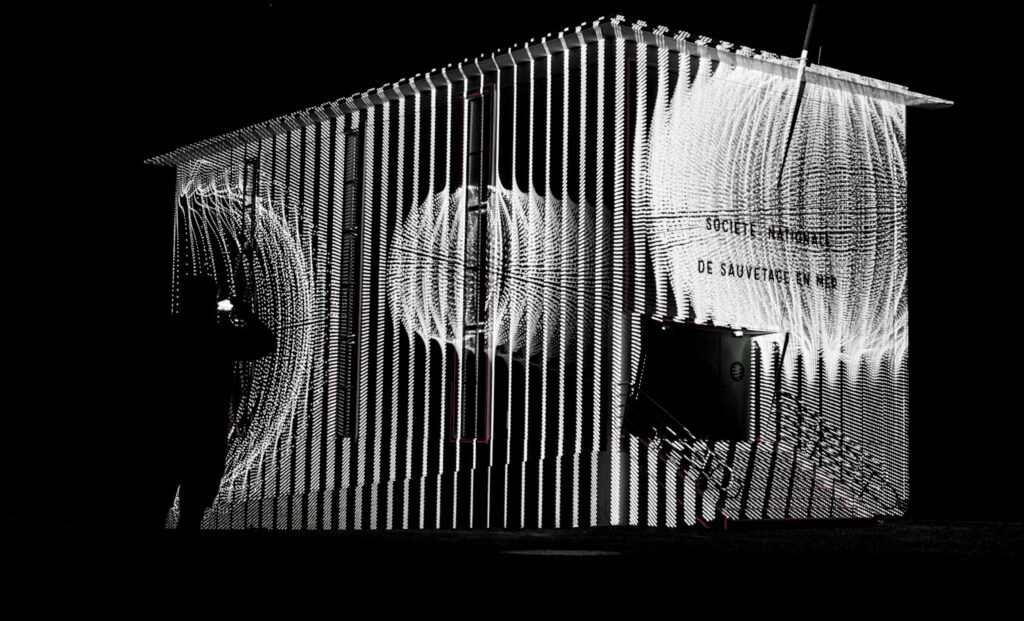 Vidéo mapping IMMERSEA