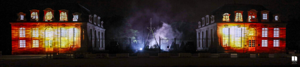 Un Océan d’Histoire, projection monumentale à Lorient