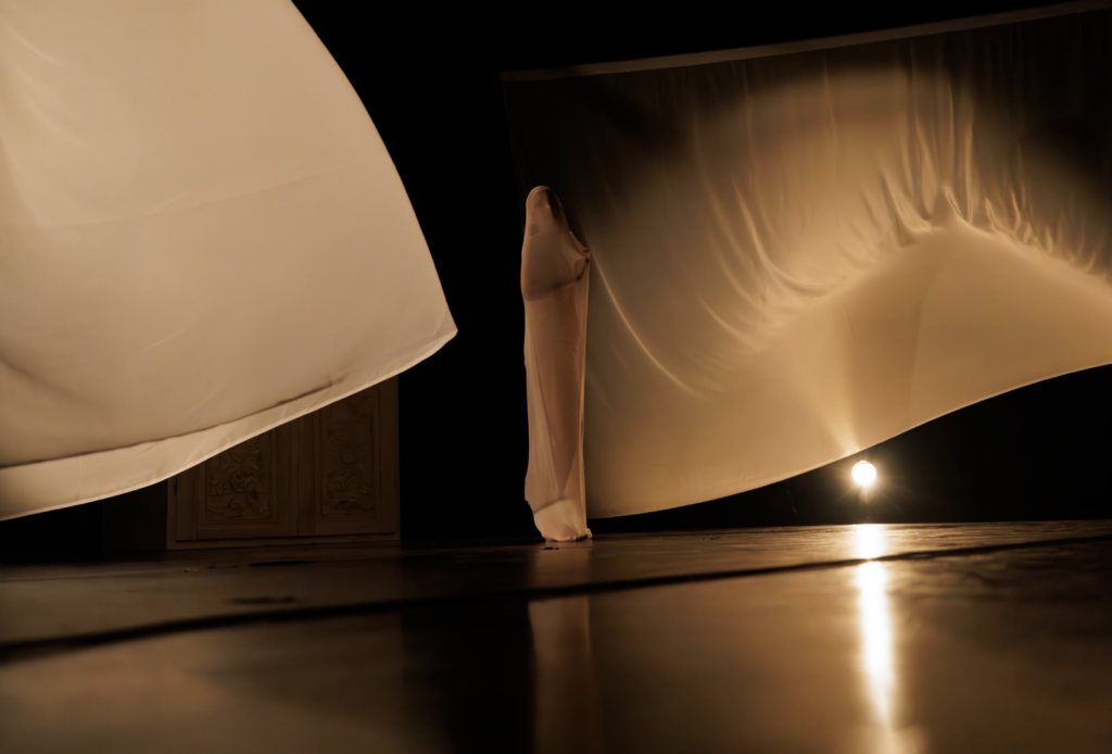 Bleu(s) — Spectacle immersif, Théâtre et scénographie engagée, vue 12