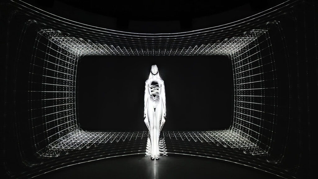 Expérience immersive La Roche-Posay consacrée au microbiome — vue 3