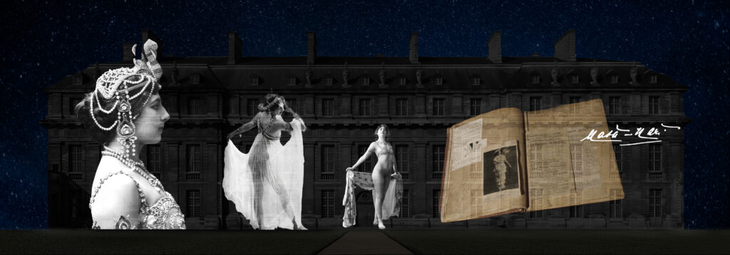 Composition sur la mémoire des femmes pour le mapping vidéo de Vincennes
